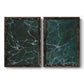 Jade Marble I - Premium Framed Canvas 2 Piece Set - Ready to Hang