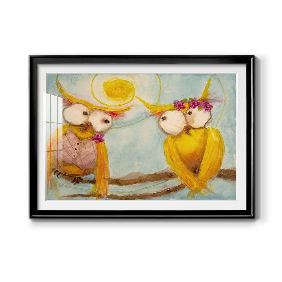 Hoos Branch for Two Premium Framed Print - Ready to Hang