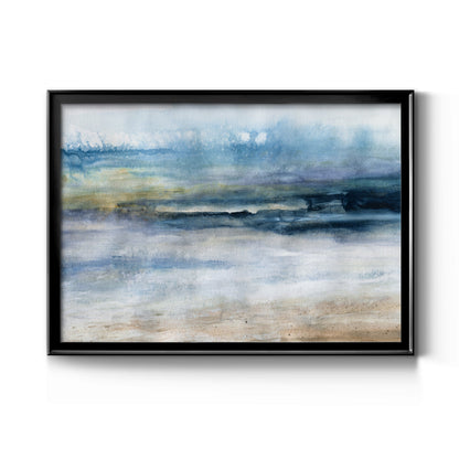 Wind and Water - Modern Framed Canvas Print