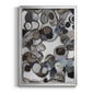 Egyptian Desert - Modern Framed Canvas Print