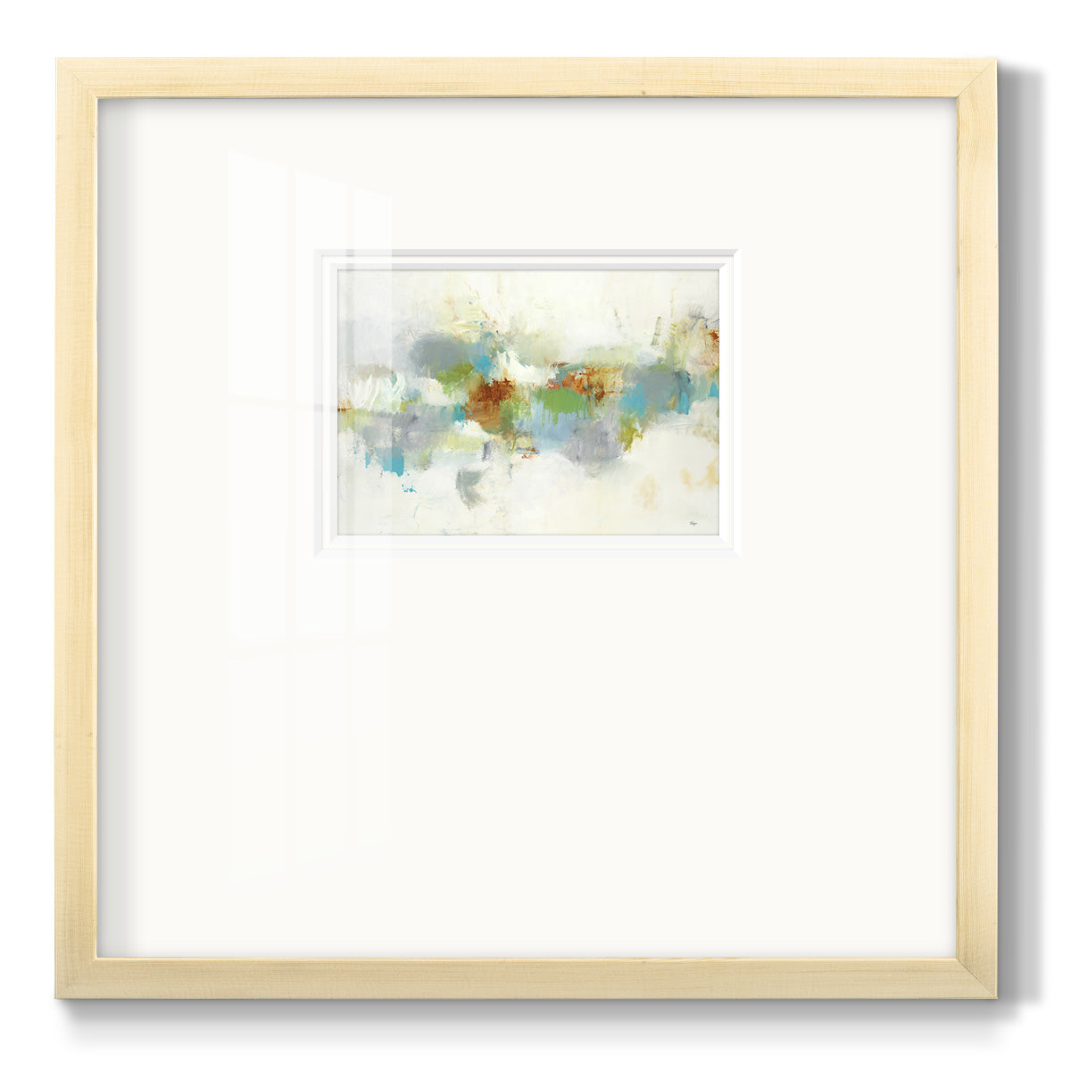 Fortune Found - Double Matboard Framed Print
