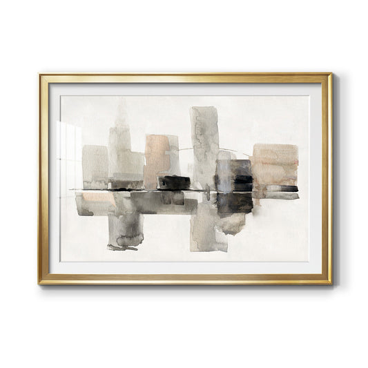 Urban Oasis I Premium Framed Print - Ready to Hang