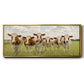 The F Side - Floater Framed Canvas Print