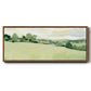 Pearly Pasture I - Floater Framed Canvas Print