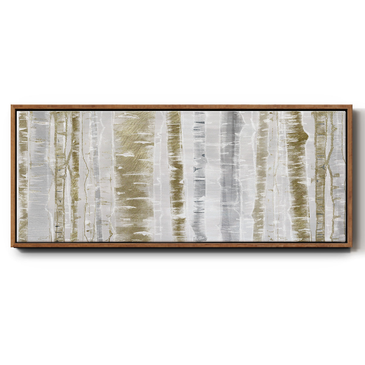 Meadow Mist - Floater Framed Canvas Print