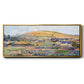 The Mount Riboudet in Rouen at Spring, 1872 - Floater Framed Canvas Print