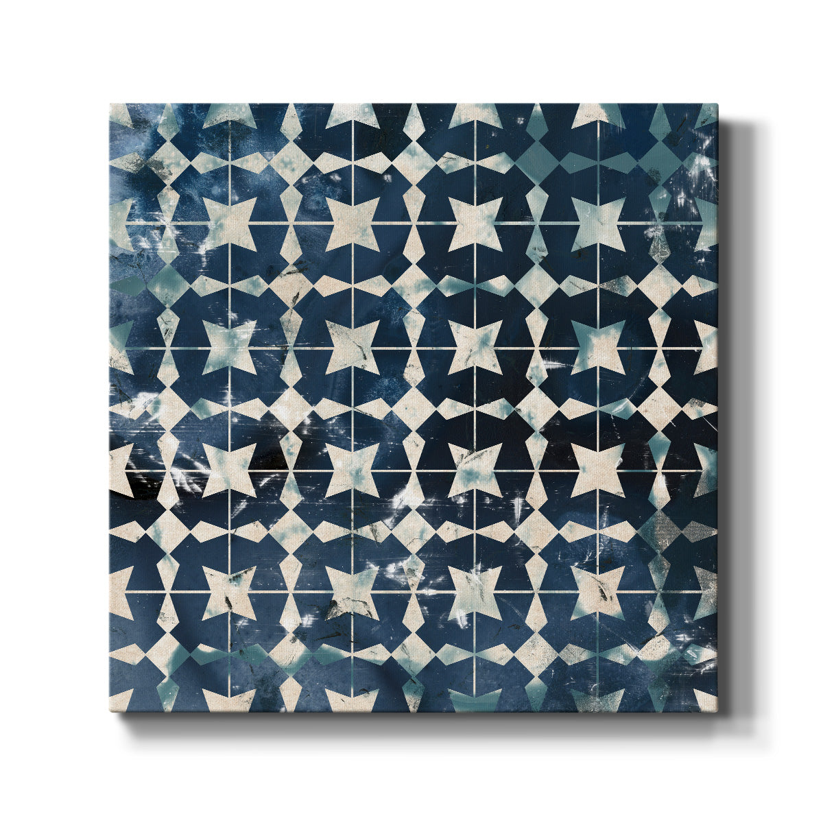 Tile-Dye I - Canvas Art Print