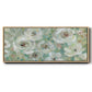 Pastel Symphony - Floater Framed Canvas Print
