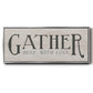 Gather Here With Love - Floater Framed Canvas Print