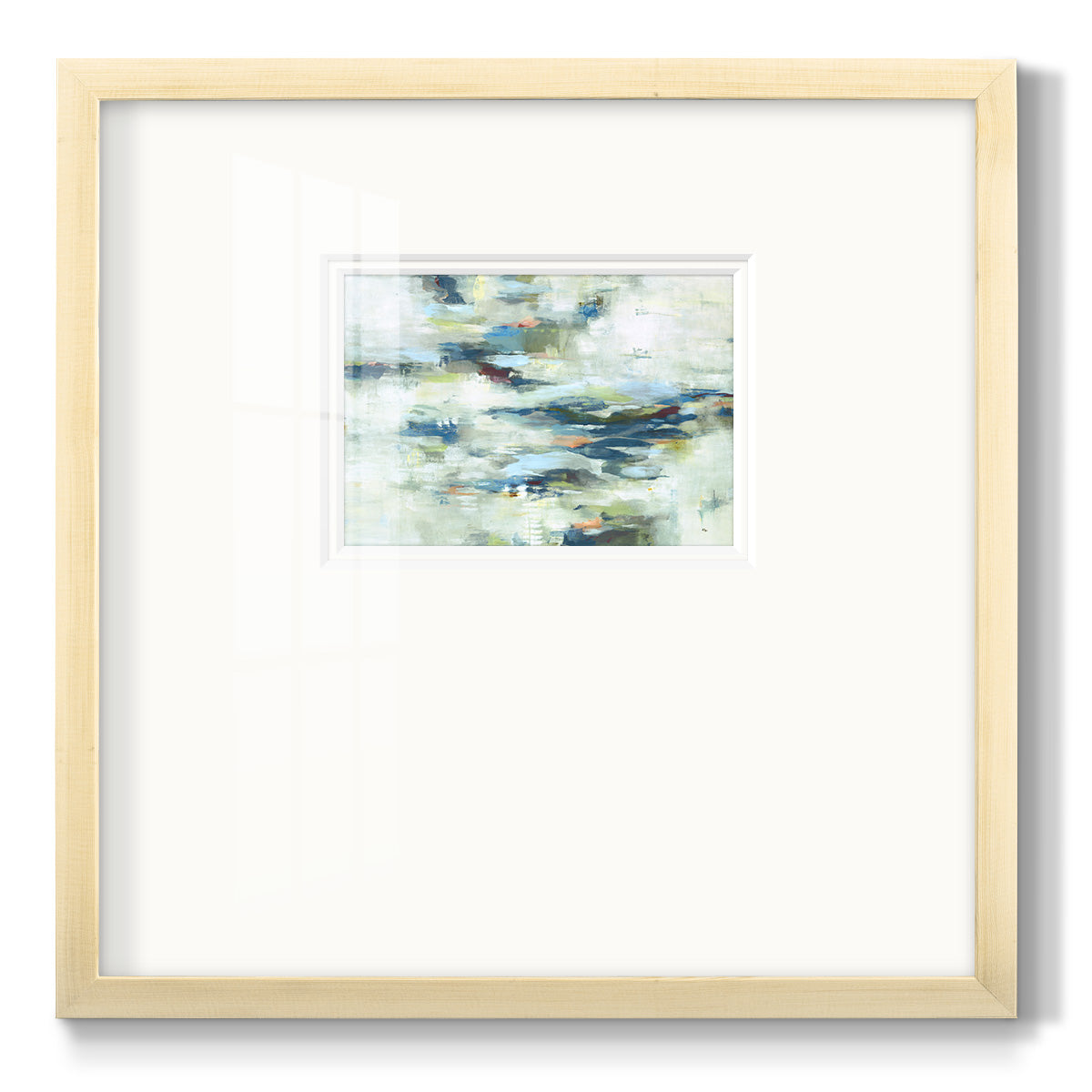 Drifting Through Dreams - Double Matboard Framed Print