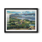 View From Goose Park Premium Framed Print - Ready to Hang