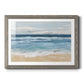 Ocean Waves II - Barnwood Framed Art Print