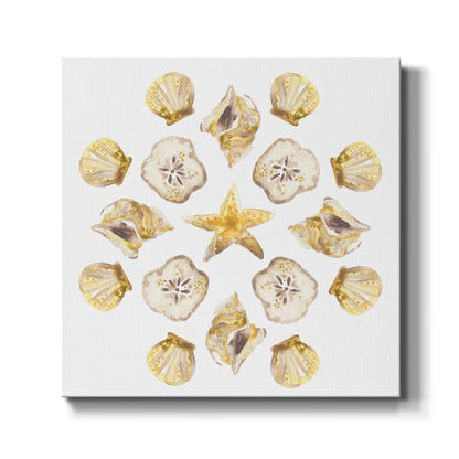 Seaside Kaleidoscope IV - Canvas Art Print