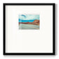 New Mexico Drive I - Double Matboard Framed Print