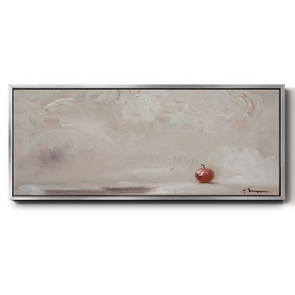 Crabby Apple - Floater Framed Canvas Print