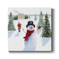 Santa's Snowmen I-Premium Gallery Wrapped Canvas - Ready to Hang