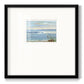 Sunrise Bay Premium Framed Print Double Matboard