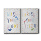 Wash Your Hands Premium Gallery Wrapped Canvas - Ready to Hang