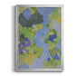 Estes Park - Modern Framed Canvas Print