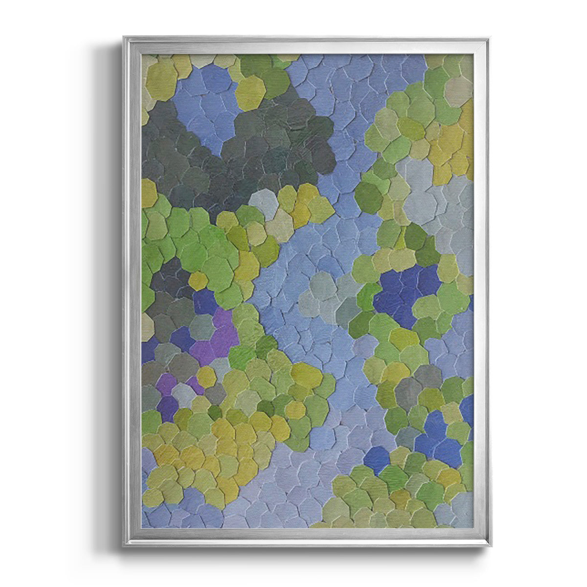 Estes Park - Modern Framed Canvas Print
