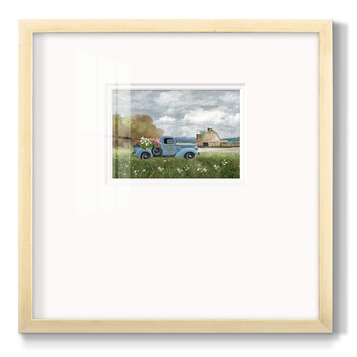 Fresh Country Picks Premium Framed Print Double Matboard