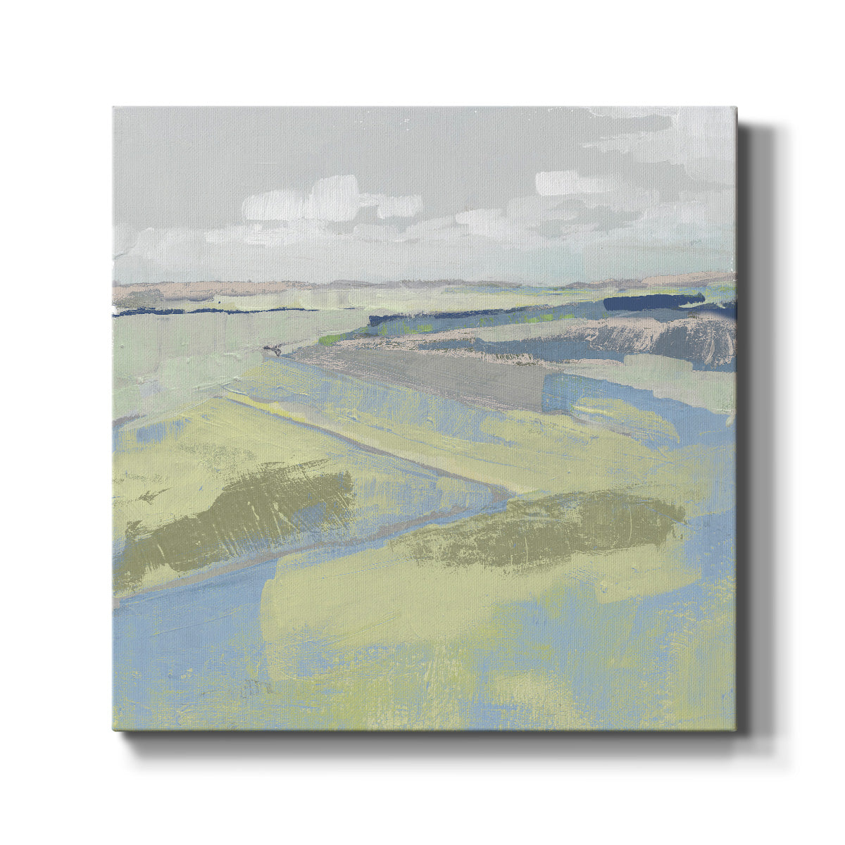 Pastel Prairie II - Canvas Art Print