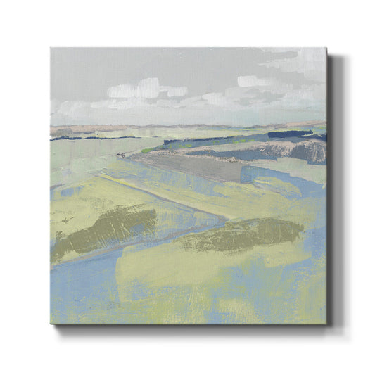 Pastel Prairie II - Canvas Art Print