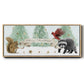 Christmas in the Forest Collection D - Floater Framed Canvas Print
