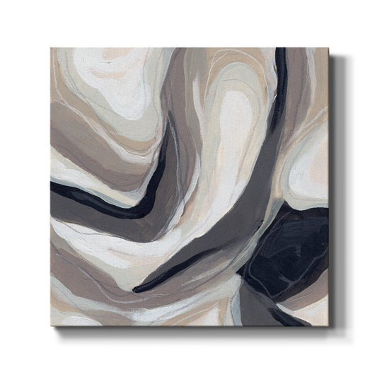 Stone Ripple III - Canvas Art Print