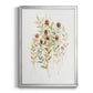 Wildflower Breeze II - Modern Framed Canvas Print