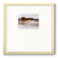 Autumnal Bay - Double Matboard Framed Print