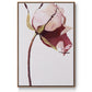 Love Is A Rose I - Framed Premium Gallery Wrapped Canvas L Frame - Ready to Hang