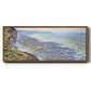 Seascape Near Fecamp, 1881 - Floater Framed Canvas Print
