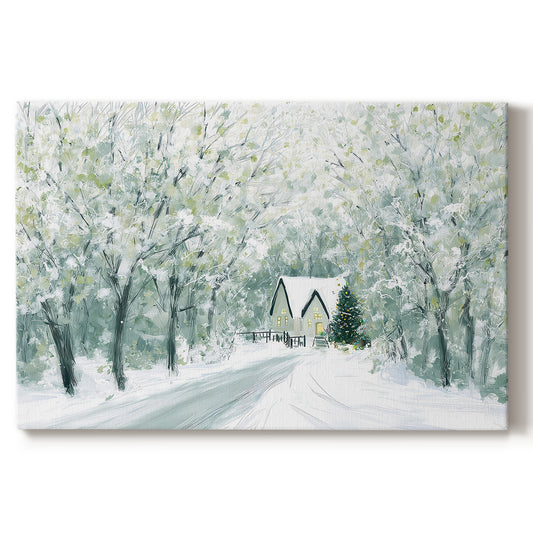 Chapel of Snowwhite Blessing - Canvas Art Print