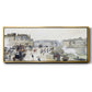 The Pont Neuf, 1872 - Floater Framed Canvas Print