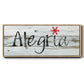 Alegria - Floater Framed Canvas Print