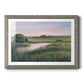 Spring Marsh I - Barnwood Framed Art Print