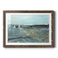 Flow of Love in Ocean II - Barnwood Framed Art Print