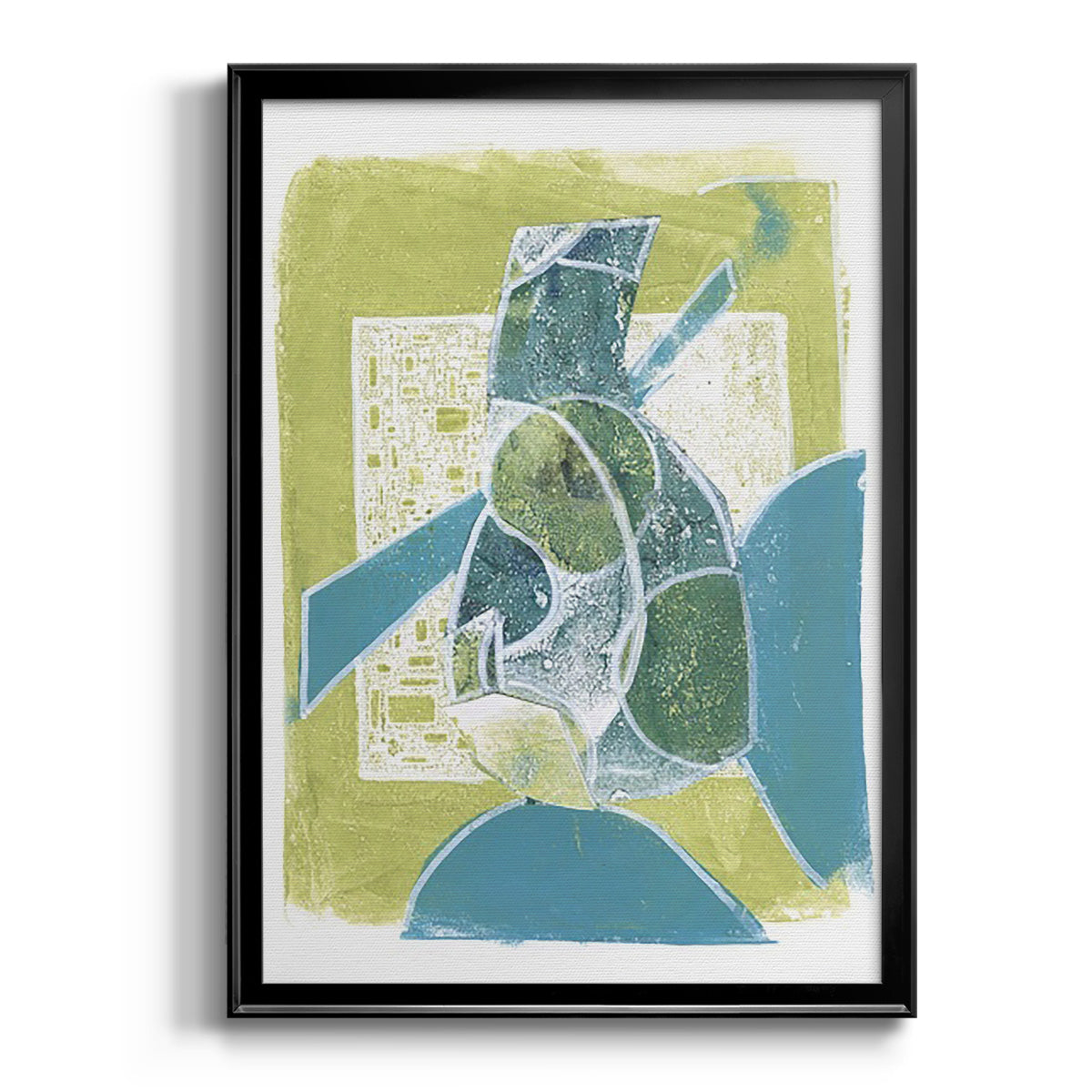 Jubilee Jugs V - Modern Framed Canvas Print