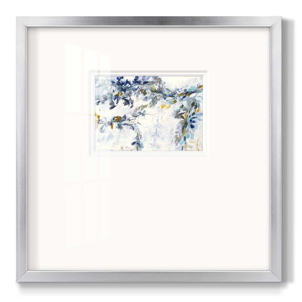 Gentle Gestures Premium Framed Print Double Matboard