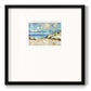 Dunes I - Double Matboard Framed Print