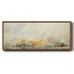 Old Masters World - Floater Framed Canvas Print