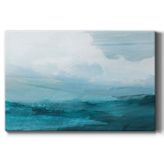 Azure Rising IV - Canvas Art Print