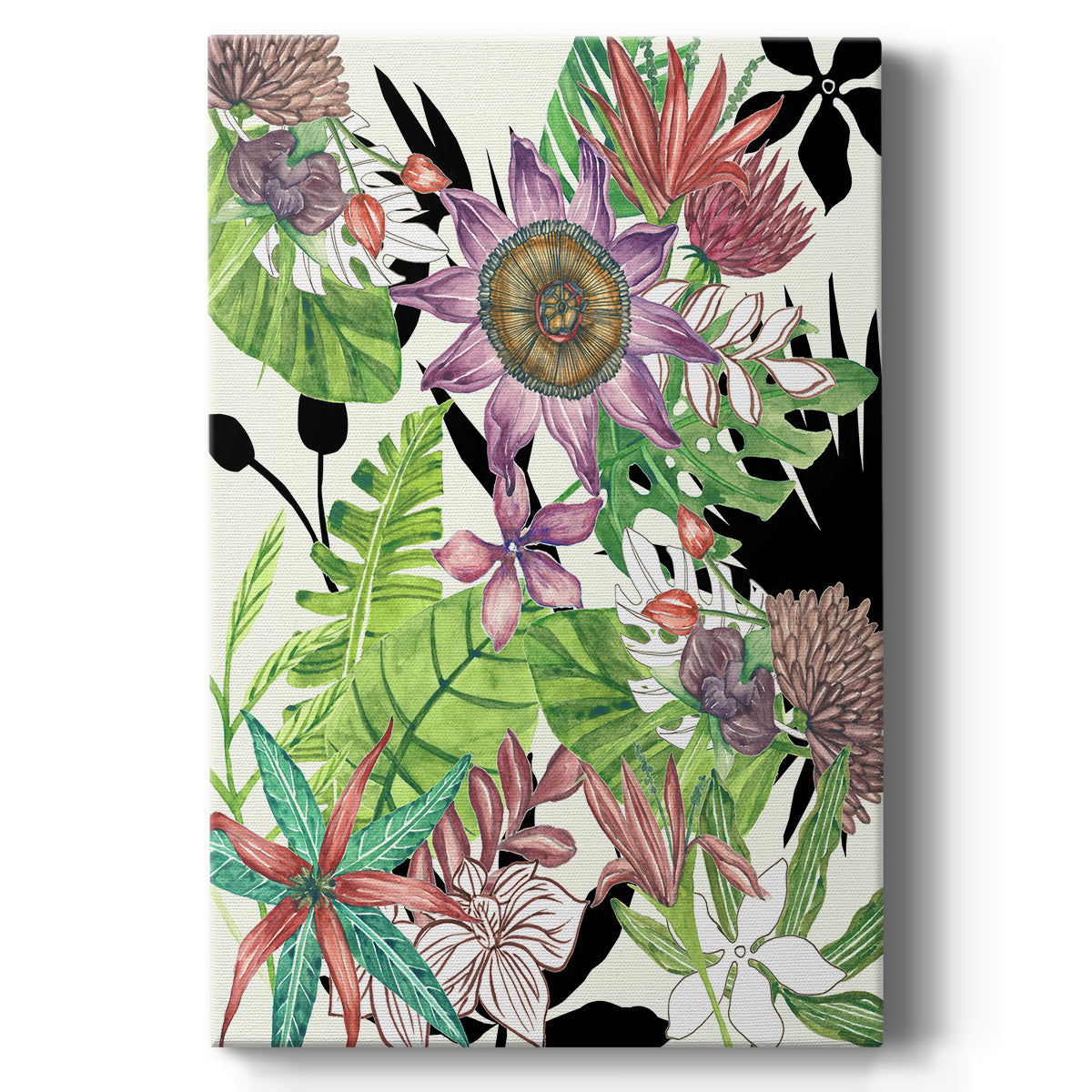 Floral Paradise I - Canvas Art Print