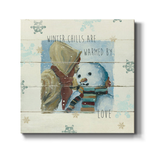 Winter Chills-Premium Gallery Wrapped Canvas - Ready to Hang