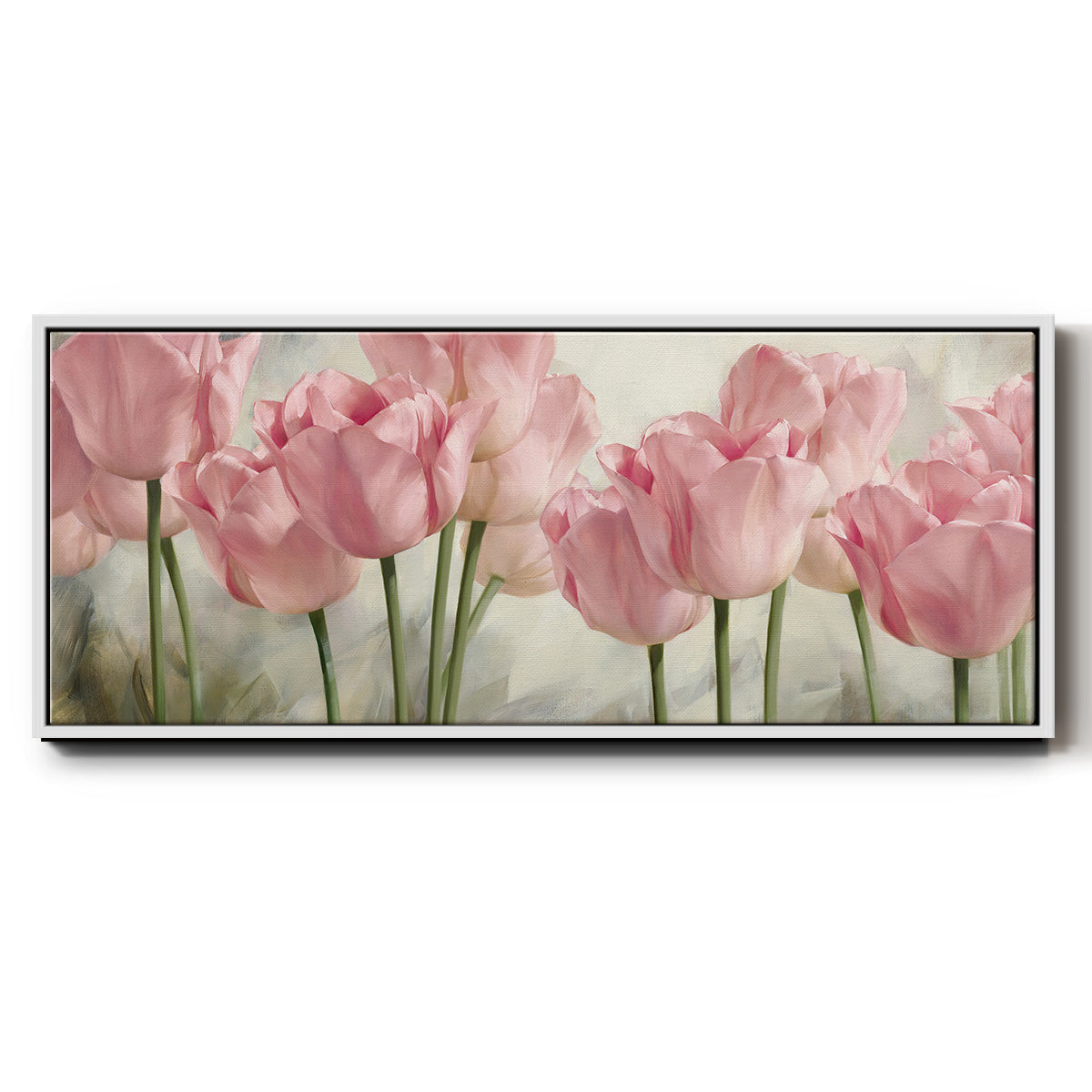 Nature Inspired II - Floater Framed Canvas Print