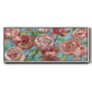 Peaches and Cream - Floater Framed Canvas Print
