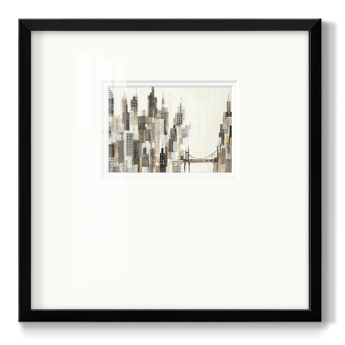 Port of Call - Double Matboard Framed Print