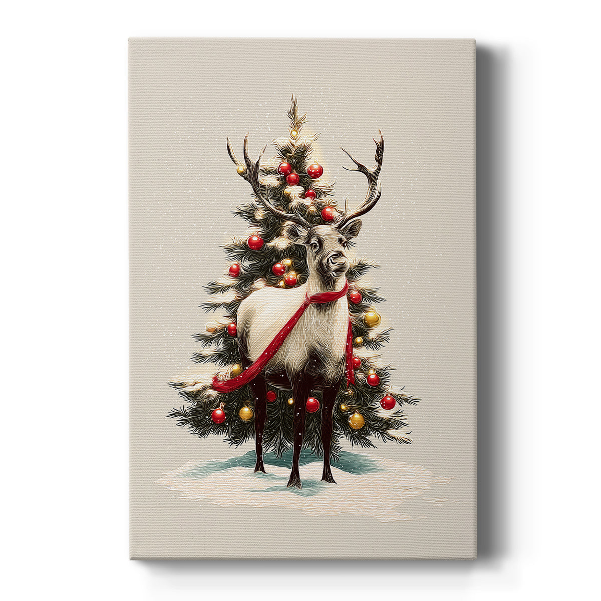 Dawn of Sugar Midwinter - Canvas Art Print