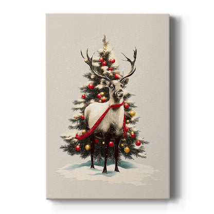 Dawn of Sugar Midwinter - Canvas Art Print